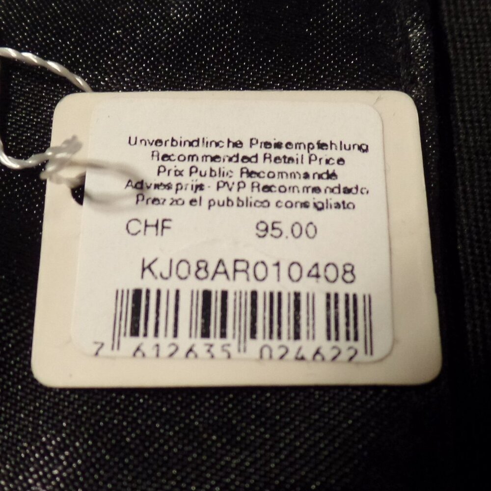 Calvin Klein Silver & White Statement Ring NWT NIB SIZE 9 - Picture 8 of 9